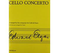 Concerto For Cello Op.85.: Arranged for Viola & Piano