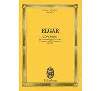 Concerto for Cello & Orchestra in e minor, Op.85. Miniature Score