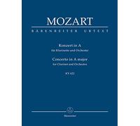 Concerto for Clarinet in A major K.622 (Study Score)