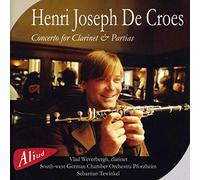 Concerto for Clarinet & Partias