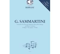 Concerto for Descant Recorder, Strings, B.c. in F. Includes Part and Audio Online