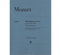 Concerto for Flute and Orchestra D major KV 314 - flute and orchestra - piano reduction with solo part - (HN 674)