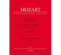 Concerto for Flute in D major K.314 (Flute & Piano)