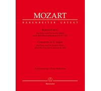 Concerto for Flute in G major in an arrangement by A. E. Müller of the Clarinet Concerto K.622 (Flute & Piano)