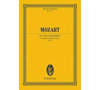 Concerto for Flute & Orchestra in D Major, K.314. Miniature Score