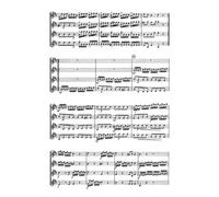 Concerto for Four Violins without Basso continuo in D major (TWV 40:202) (Score