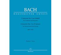 Concerto for Harpsichord No.1 in D minor BWV 1052 (Full Score)