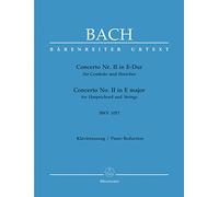 Concerto for Harpsichord No.2 in E major (BWV 1053) (two-piano reduction)