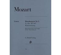 Concerto for Horn and Orchestra No. 3 E flat major KV 447 - (with parts in E flat and F) - horn and orchestra - piano reduction with solo part - (HN 703)