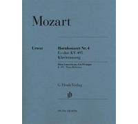 Concerto for Horn and Orchestra no. 4 Eb major KV 495 Piano reduction with solo