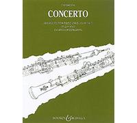 Concerto for Oboe and Strings. Freely arranged by A. Benjamin. Reduction for Oboe, or Clarinet, and Piano