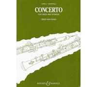 Concerto for Oboe and Strings: on Themes of Arcangelo Corelli. oboe and string orchestra. Réduction pour piano avec partie soliste.