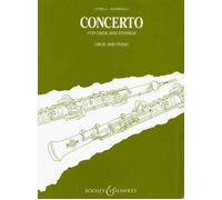 Concerto for Oboe and Strings Piano reduction with solo part oboe and string orc