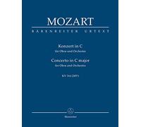 Concerto for Oboe in C major K.314 (Study Score)