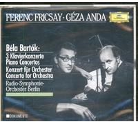 Anda - Concerto for Orchestra / Piano Concerti