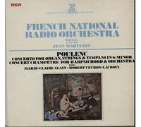 Concerto For Organ, Strings & Timpani / Concert Champétre For Harpsichord & Orchestra