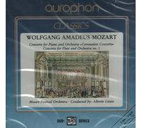 Concerto for Piano and Orchestra "Coronation Cocerto" / Concerto for Flute and Orchestra no. 1