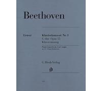 Concerto for Piano and Orchestra No. 1 C major op. 15 - piano and orchestra - piano reduction for 2 pianos - (HN 433): Instrumentation: 2 Pianos, 4-hands, Piano Concertos