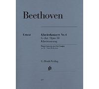 Concerto for Piano and Orchestra no.4 G major op.58 - piano and orchestra - piano reduction for 2 pianos - (HN 629): Instrumentation: 2 Pianos, 4-hands, Piano Concertos