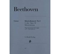 Concerto for Piano and Orchestra no.4 G major op.58 - piano and orchestra - piano reduction for 2 pianos - (HN 629): Instrumentation: 2 Pianos, 4-hands, Piano Concertos