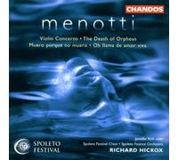 Soloists:Spoleto Fo&C:Hickox - CONCERTO FOR VIOLIN & ORCHESTR