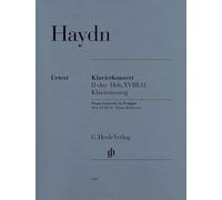 Concerto for Piano (Harpsichord) and Orchestra D major Hob. XVIII:11 - piano (harpsichord) and orchestra - piano reduction for 2 pianos - (HN 640): Instrumentation: 2 Pianos, 4-hands, Piano Concertos