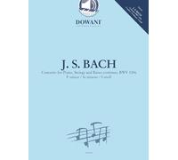 Concerto for Piano, Strings, Basso Cont. BWV 1056. Includes Part and Audio Online