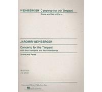 Concerto for the timpani: for timpani, 4 trumpets and 4 trombones