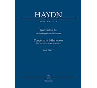 Concerto for Trumpet in E-flat Hob.VIIe:1 (Study Score)