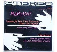 Concerto For Two String Orchestras, Piano And Timpani / Three Frescos