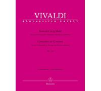 Concerto for two Violoncellos, Strings and Basso continuo in G minor RV 531 (2 C