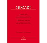 Concerto for Viola and Orchestra in A major based on the Clarinet Concerto K.622 (Viola & Piano)