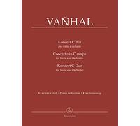 Concerto for Viola in C major (Viola & Piano)