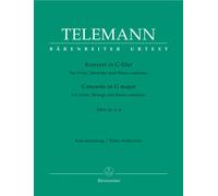 Concerto for Viola in G major TWV 51: G9 (Viola & Piano)