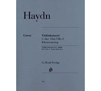 Concerto for Violin and Orchestra C major Hob. VIIa:1 - violin and orchestra - piano reduction with solo part - (HN 446): Instrumentation: Violin and Piano, Violin Concertos