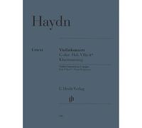Concerto for Violin and Orchestra G major Hob. VIIa:4 - violin and orchestra - piano reduction with solo part - (HN 448)