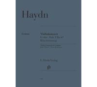 Concerto for Violin and Orchestra G major Hob. VIIa4 - violin and orchestra -...
