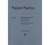 Concerto for Violin and Orchestra No. 3 b minor op. 61 Piano reduction with solo