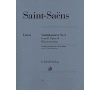 Concerto for Violin and Orchestra No. 3 b minor op. 61 - violin and orchestra - piano reduction with solo part - (HN 712): Klavierauszug