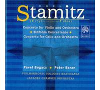 Concerto For Violin And Orchestra - Sinfonia Concertante - Concerto For Cello And Orchestra
