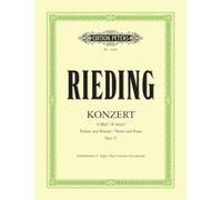 Concerto for Violin and Piano in B Minor Op. 35: Easy Concerto in 1st Position (Edition Peters)