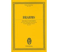 Concerto for Violin, Cello & Orchestra in a minor, Op.102. Miniature Score (Double Concerto)