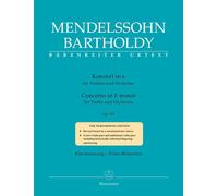 Concerto for Violin in E minor Op.64 Late (popular) version (Violin & Piano) Vio