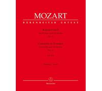 Concerto for Violin No.2 in D major (K.211) (Full Score) Orchestra Orchestra Mus