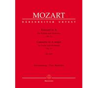 Concerto for Violin No.5 in A major K.219 (Violin & Piano)