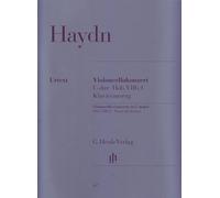 Concerto for Violoncello and Orchestra C major Hob. VIIb:1 - cello and orchestra - piano reduction with solo part - (HN 417)