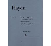Concerto for Violoncello and Orchestra D major Hob. VIIb:2 - cello and orchestra - piano reduction with solo part - (HN 418)