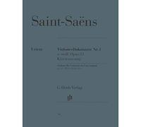 Concerto for Violoncello and Orchestra No. 1 a minor op. 33 - cello and orchestra - piano reduction with solo part - (HN 711)