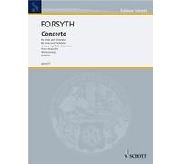 Concerto G Minor: Piano Reduction with Solo Part: Viola und Orchester. Klavierauszug mit Solostimme.