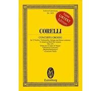 Concerto grosso G minor op. 6/8 op. 6/8 study score sheet music Christmas Conc